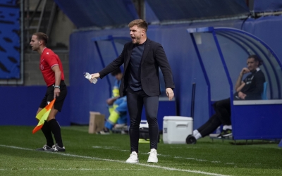 Ferran Costa dirigint al futbol professional | FC Andorra