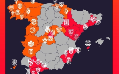 Aquesta ha estat la distribució triada pels participants | RFEF