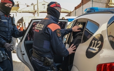 Mossos d’Esquadra en una imatge d’arxiu
