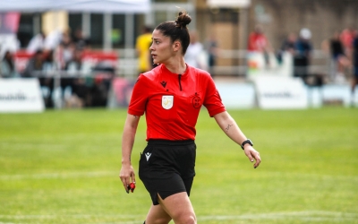 La rubinenca xiulant el torneig SWIT Cup a Sabadell | Marc Domingo (SWIT)