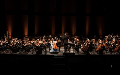 L'Orquestra Simfònica del Vallès en una imatge d'arxiu