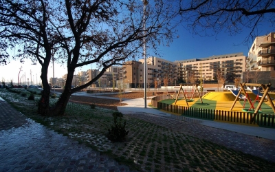 El Parc d'Odessa actualment