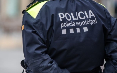 Un agent de la Policia Municipal | Arxiu
