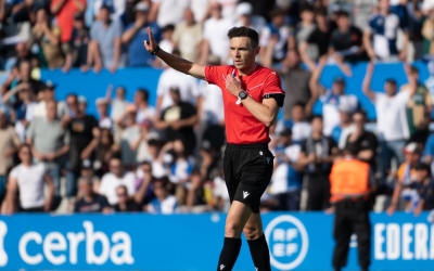 L'ascendit De Santisteban Adame va signar un polèmic arbitratge al Sabadell-UCAM | Roger Benet
