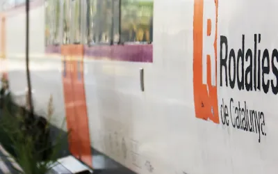 Un tren de Rodalies | Cedida
