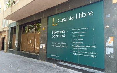 La futura 'Casa del Llibre' de Sabadell