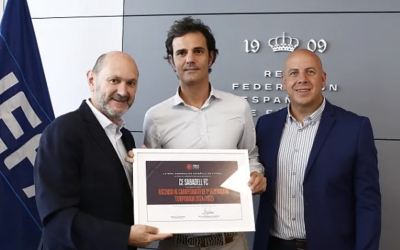 Louzan Batlle Sabadel RFEF