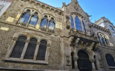 Edifici modernista de la Fundació 1859 Caixa Sabadell | Jaume Barberà