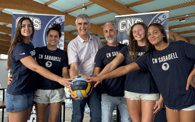 Paula Crespí Helena Dalmases Isa Piralkova Daniela Moreno