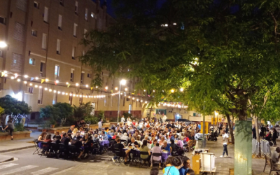 El sopar popular de la Festa Major d'Espronceda | Cedida