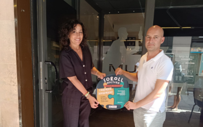 Els tinents d'alcaldessa Montse González i Adrián Hernández | RàdioSabadell