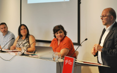 Presentació del document al Col·legi de Periodistes de Catalunya | Cedida
