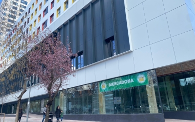 Els baixos de la residència d'estudiants comptaran amb comerços diversos | Helena Molist