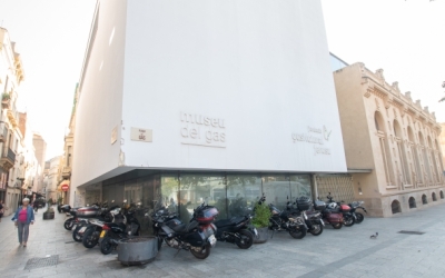 L'exterior de l'edifici de l'antic Museu del Gas | Roger Benet