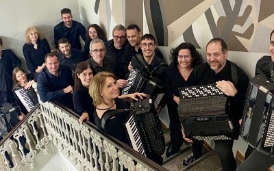 L'Orquestra d'Acordions de Sabadell 
