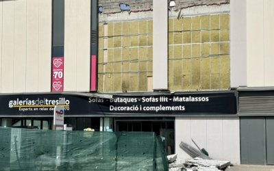 La nau sinistrada de Sant Pau de Riu-sec | Arxiu