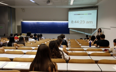 Un moment previ de l'examen de selectivitat