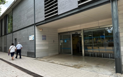 Imatge exterior del CAP Concòrdia | Helena Molist