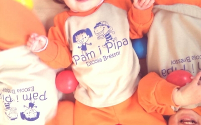 Imatge d'un infant de la llar d'infants Pam i pipa | Cedida