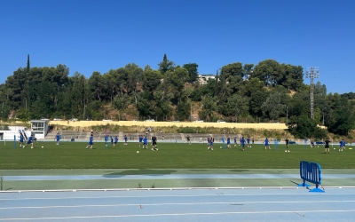 Imatge del primer entrenament del Sabadell 25/26 | Sergi Garcés