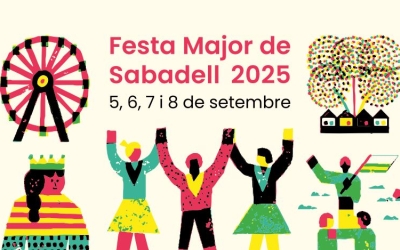Cartell de la Festa Major de Sabadell 2025