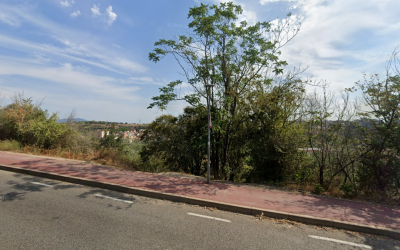 Entradad el camí on la dona va patir l'accident | GoogleMaps