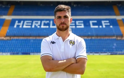L'argentí ha jugat al Rico Pérez les últimes dues campanyes |Hércules CF