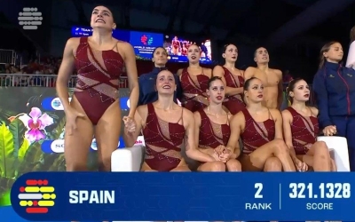 L’equip espanyol ha signat la tercera millor puntuació