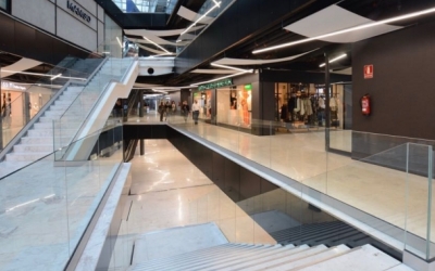 Inerior del centre comercial Paddock | Roger Benet