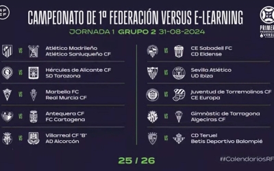 Primera jornada de la temporada 2025/26