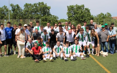 El nou amateur de l'OAR ha tancat enguany l'etapa juvenil fregant el títol de lliga | Isma Quiles