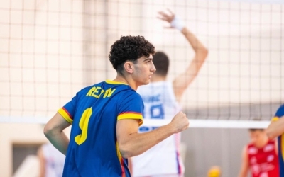 Rejón torna a estar concentrat amb la selecció | CNS Vòlei