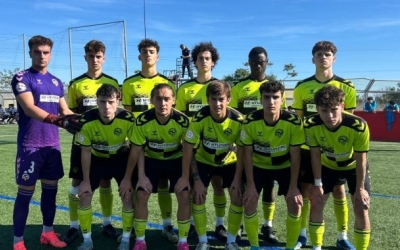Onze arlequinat el dia del descens a Nacional contra el San Francisco | FutBaseCES