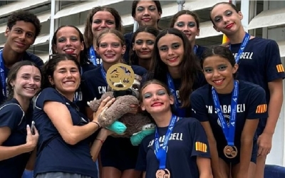L'equip infantil ha acabat primer amb 1,300.5344 punts d'or | RFEN