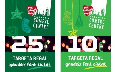 Targetes Regal de Sabadell Comerç Centre