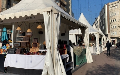 Parades de la FANSA al Passeig | Arxiu
