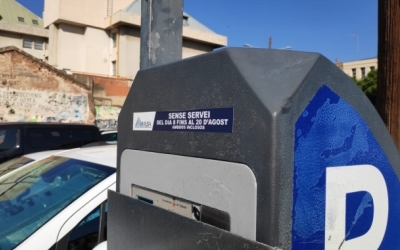 La Zona Blava serà gratuïta a Sabadell dues setmanes aquest agost