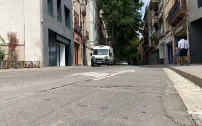 La Via Massagué estarà en obres tot l'estiu