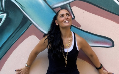 Rosa Lopez a RàdioSabadell | Marc Ortín (RàdioSabadell)