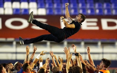 Antonio Hidalgo ascens Marbella Sabadell