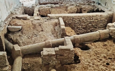 Les excavacions del passeig de la plaça Major | ARRAGO