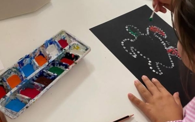 Una de les activitats d'estiu de l'Arteneu