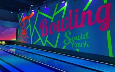 Pistes de bitlles de l'empresa Sould Park
