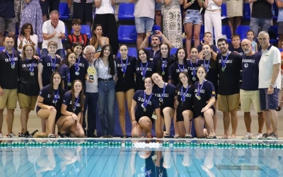 Cadet campió Espanya CN Sabadell
