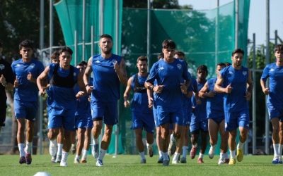 CE Sabadell entrenament
