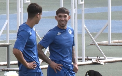 David Astals pretemporada