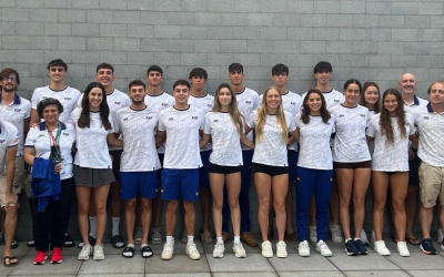 Equip espanyol natació Singapur