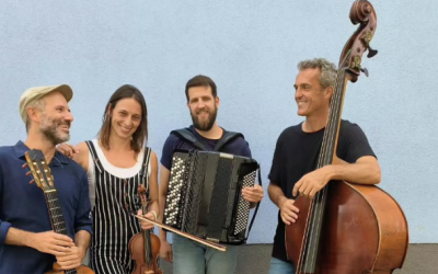 Els membres del grup La Febre | Cedida