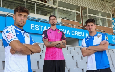 Genar Fornés, Diego Fuoli, Carlos García-Die