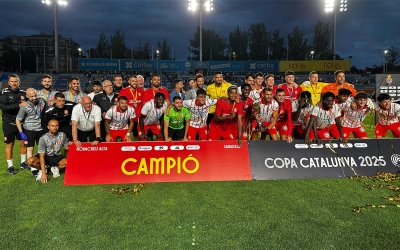 Girona Copa Catalunya Nova Creu Alta